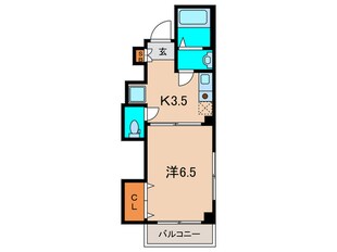 関根ビルの物件間取画像